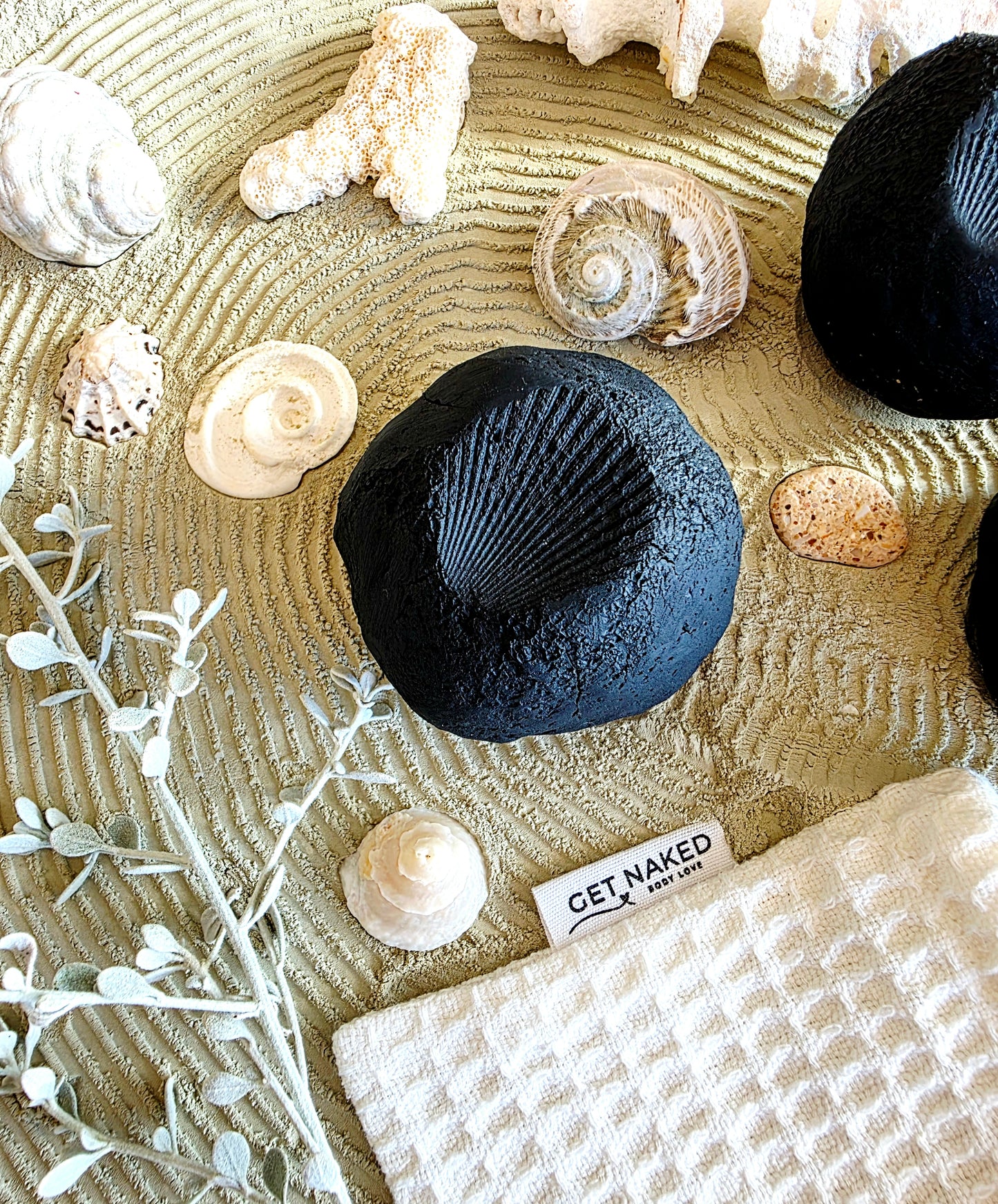 The Lava Pebble Face Mask