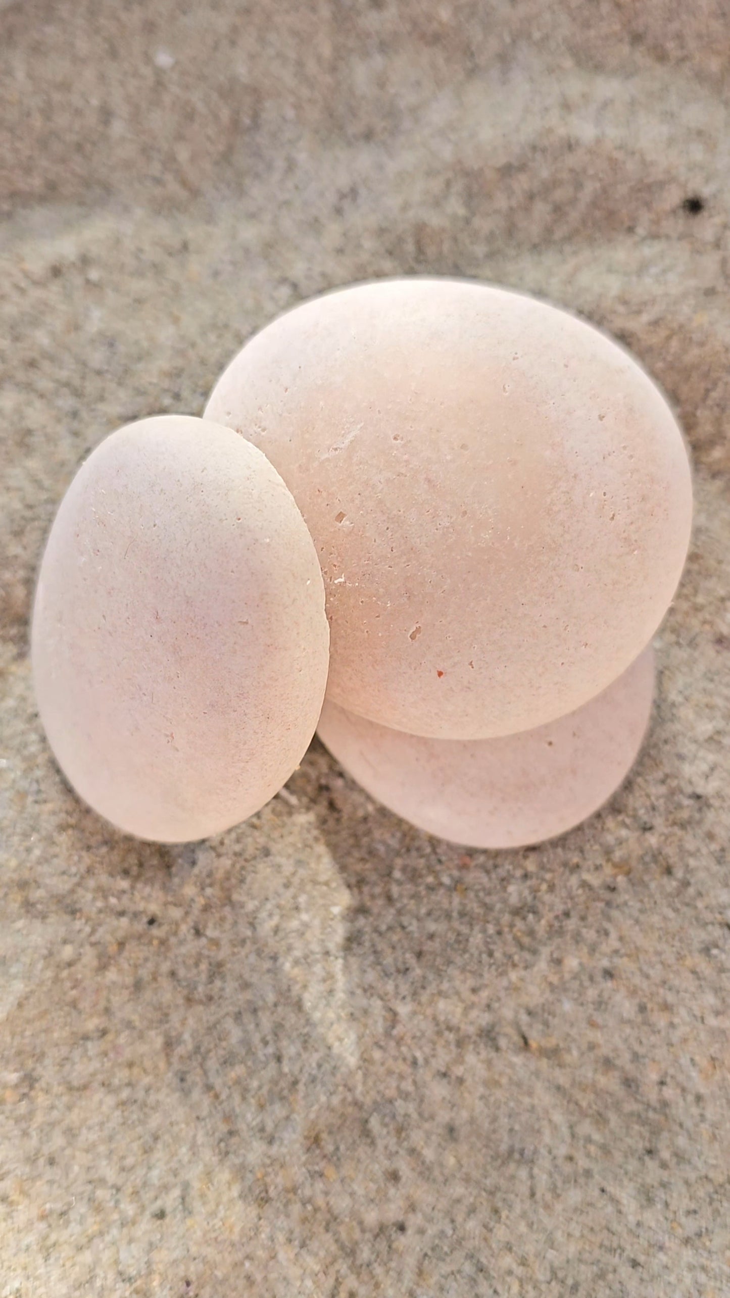 Pink Salty Cleansing Pebbles
