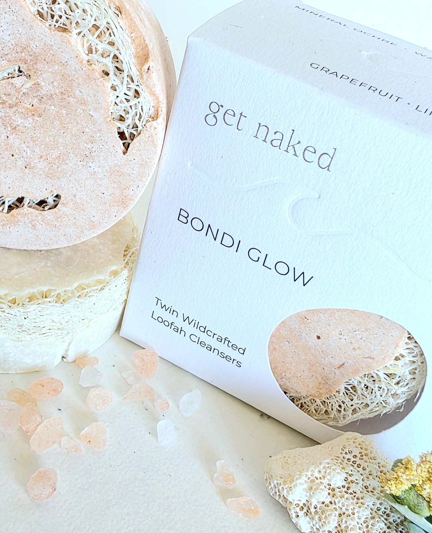 Bondi Glow Twin Wild Crafted Loofah Cleansers