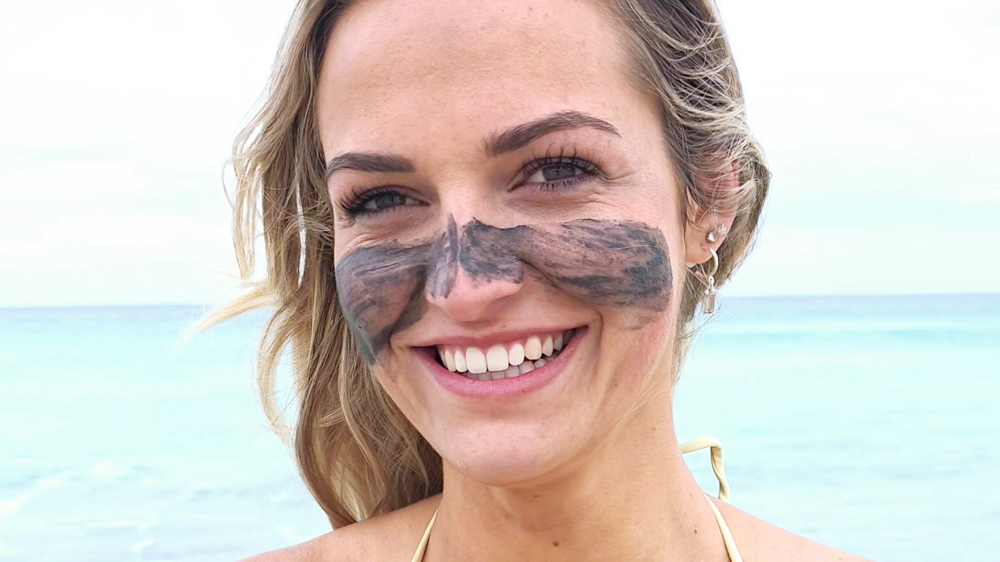Lava Glow — Solid Clay Face Mask