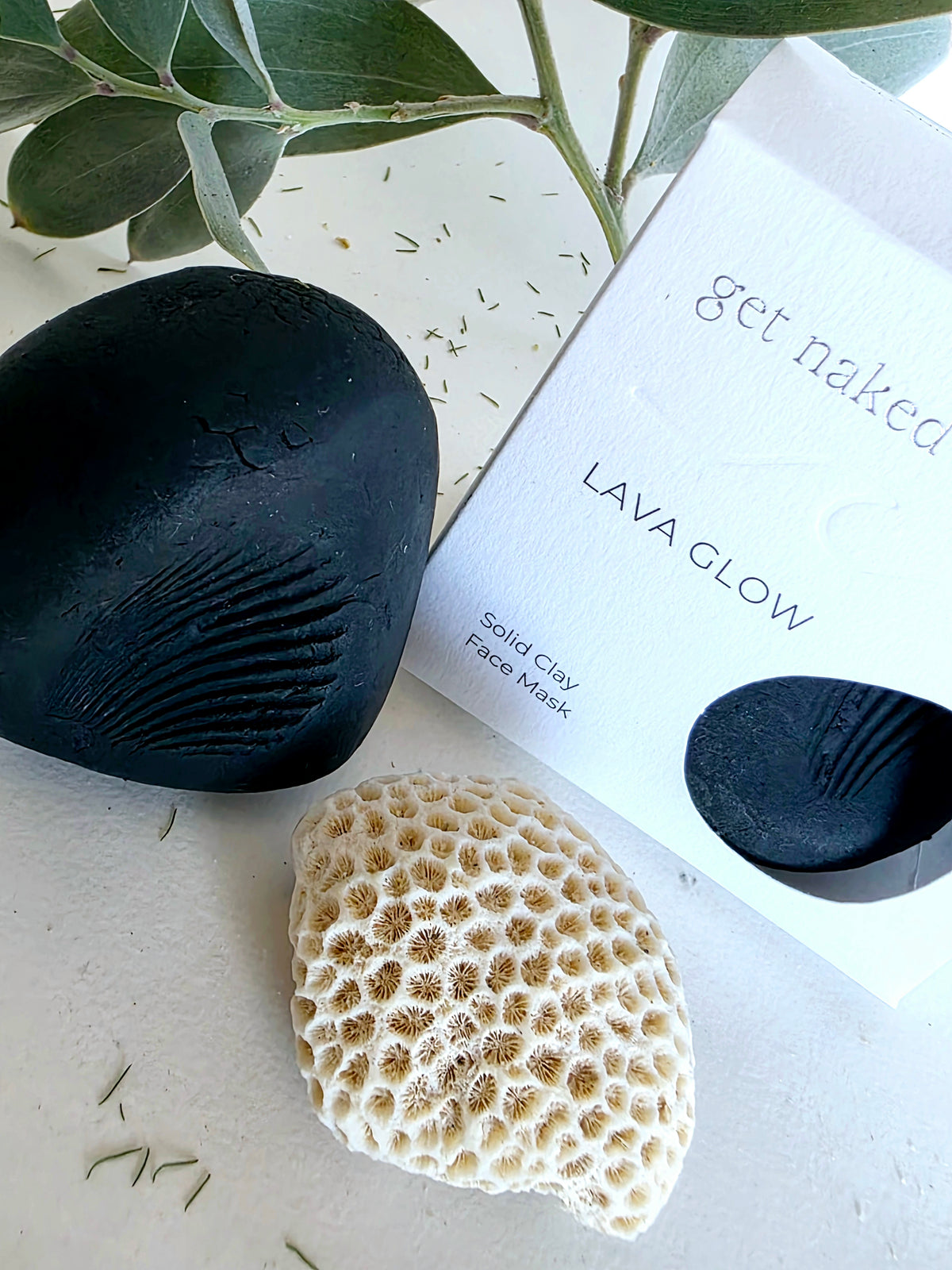 Lava Glow — Solid Clay Face Mask