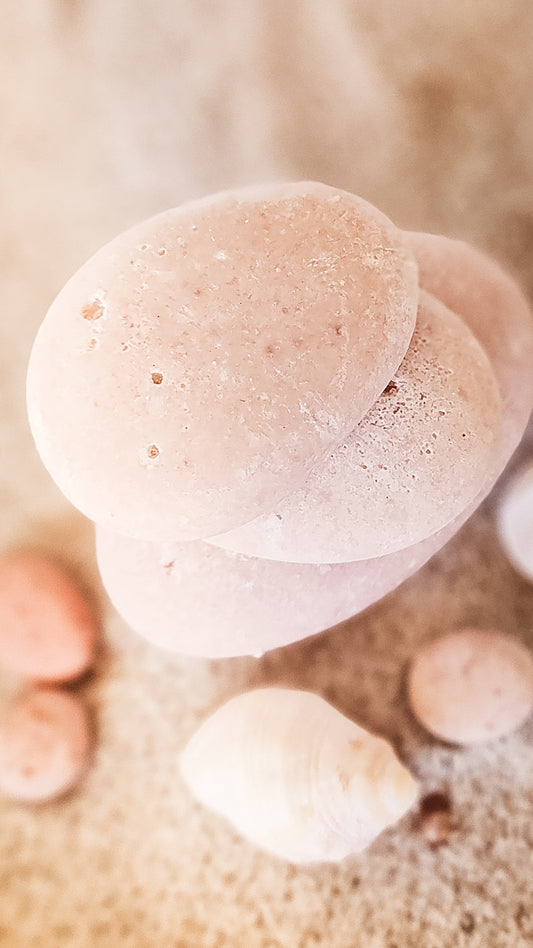 Pink Salty Pebbles