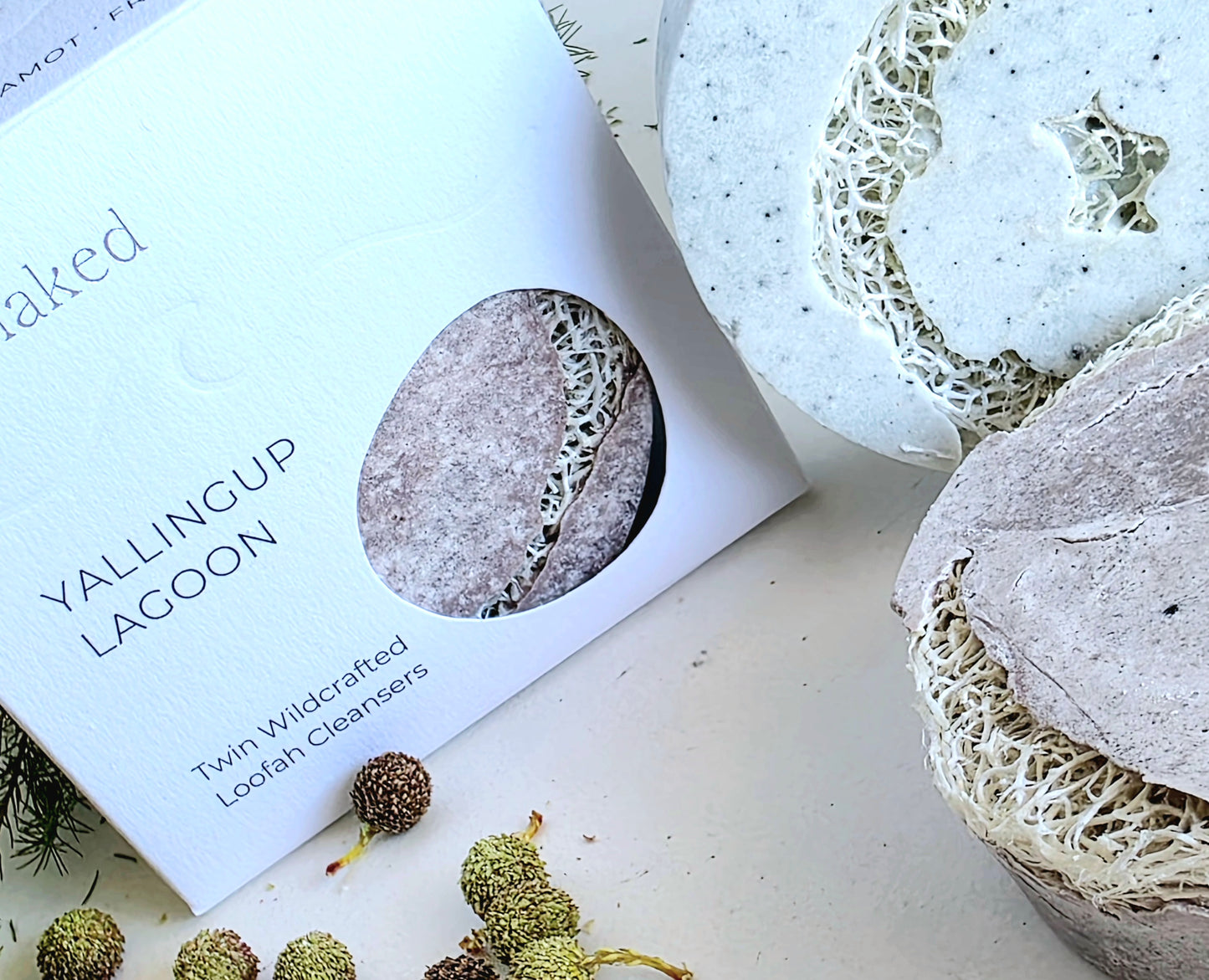 Yallingup Lagoon Twin Wild Crafted Loofah Cleansers