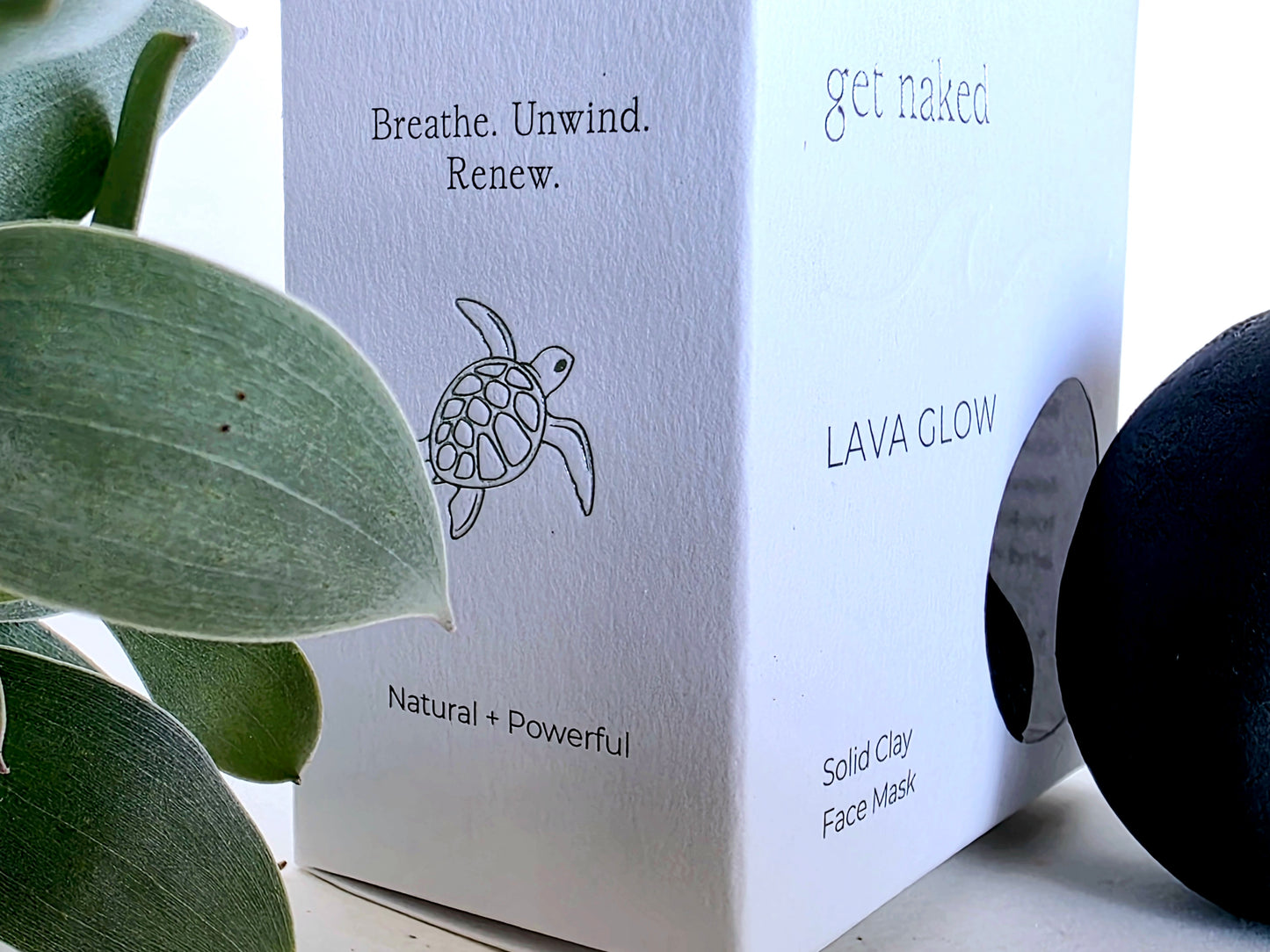Lava Glow — Solid Clay Face Mask