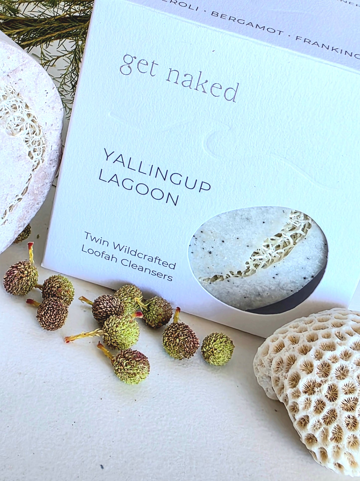 Yallingup Lagoon Twin Wild Crafted Loofah Cleansers