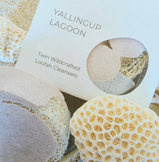 Yallingup Lagoon Twin Wild Crafted Loofah Cleansers