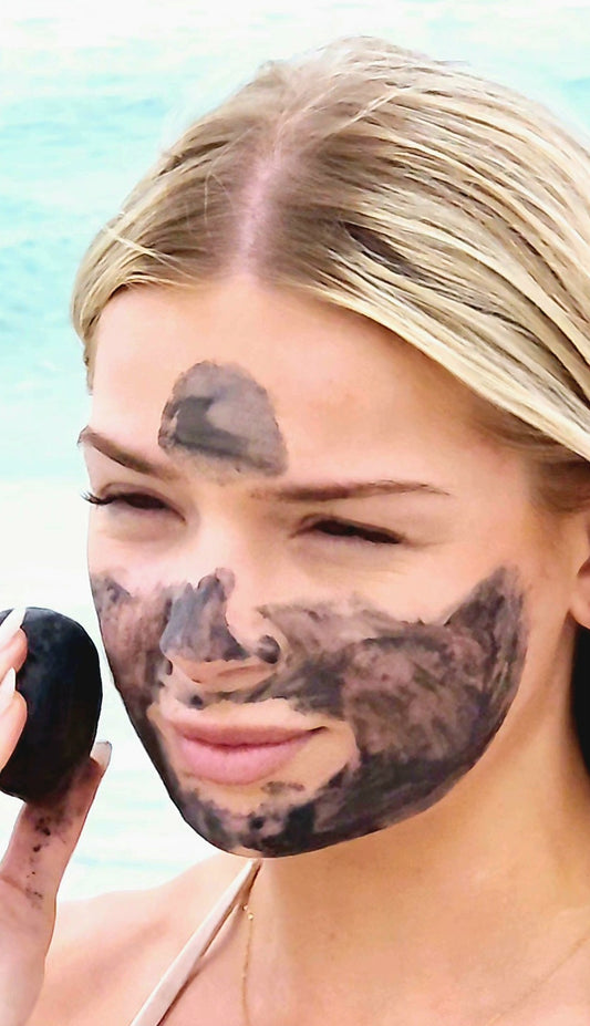 Lava Glow — Solid Clay Face Mask