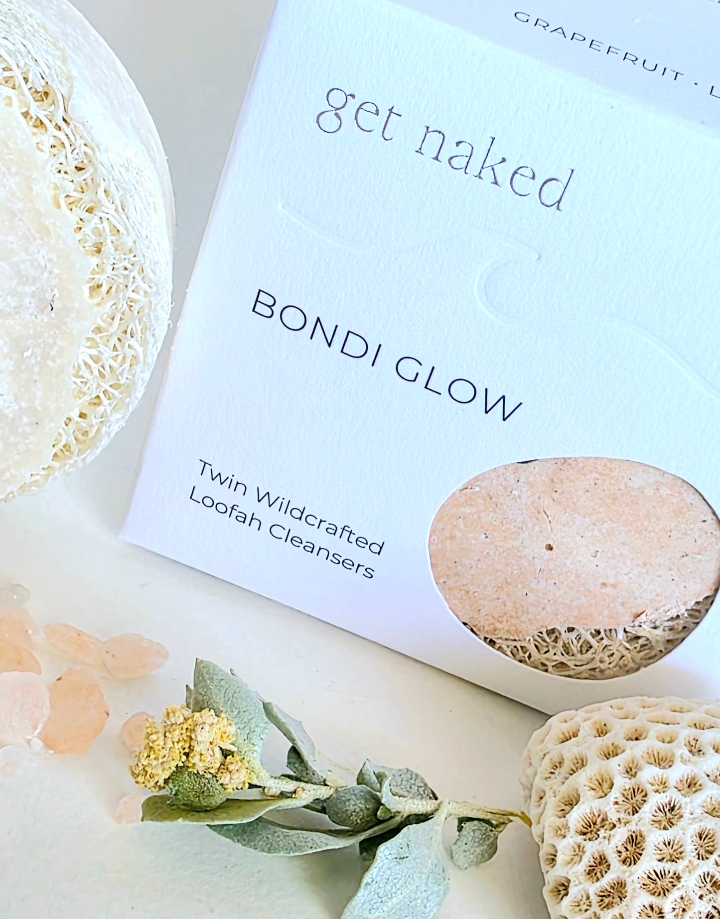 Bondi Glow Twin Wild Crafted Loofah Cleansers