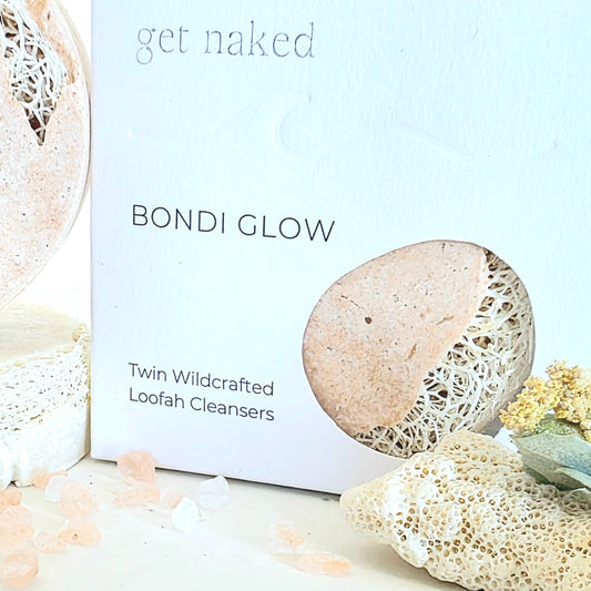 Bondi Glow Twin Wild Crafted Loofah Cleansers