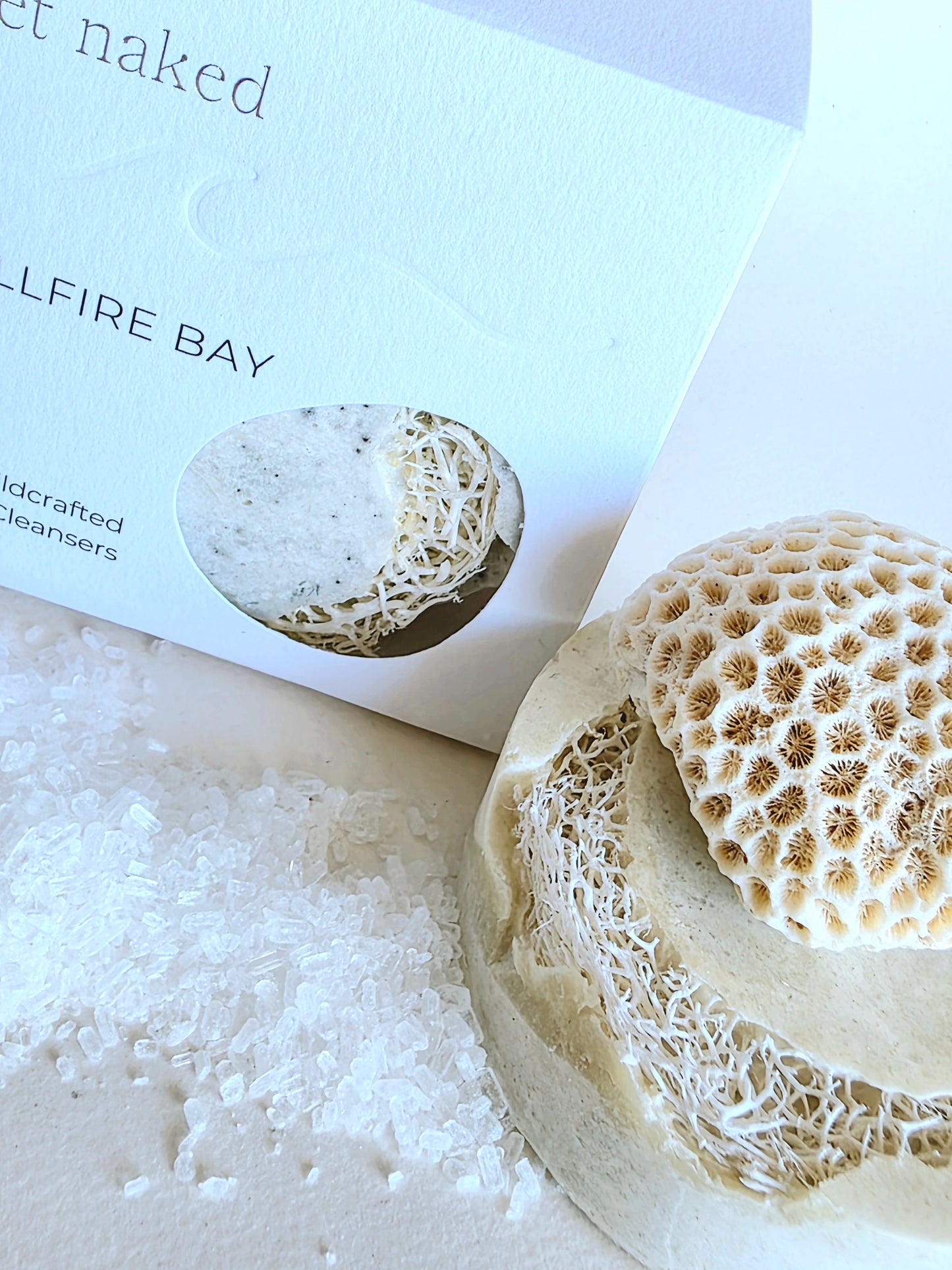 Hellfire Bay Twin Wild Crafted Loofah Cleansers