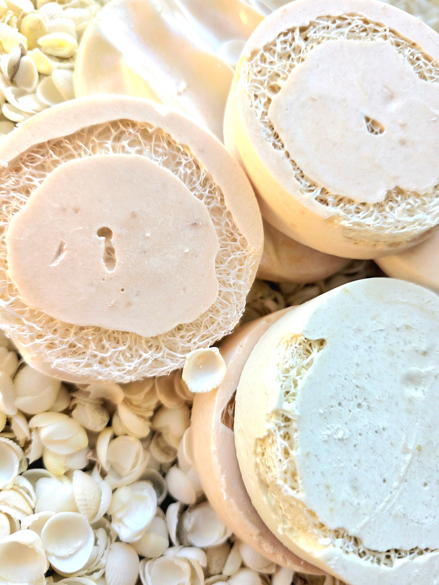 Ningaloo Glow — Twin Wildcrafted Loofah Cleansers