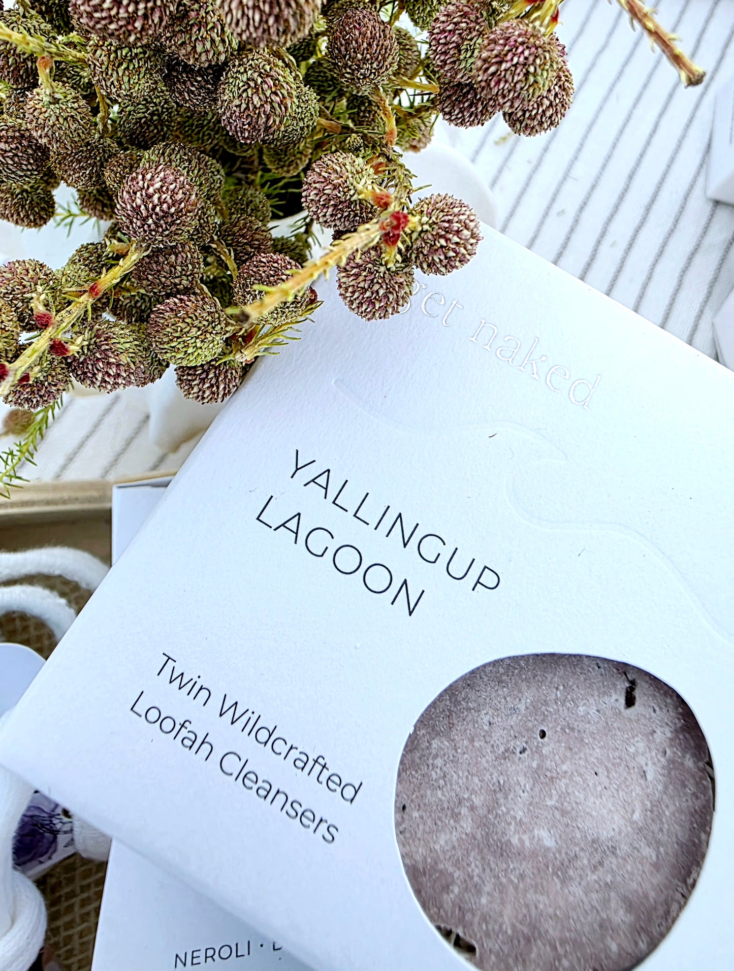 Yallingup Lagoon Twin Wild Crafted Loofah Cleansers